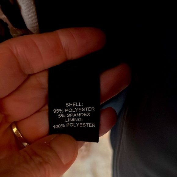 Marled black blazer size M - Picture 10 of 14